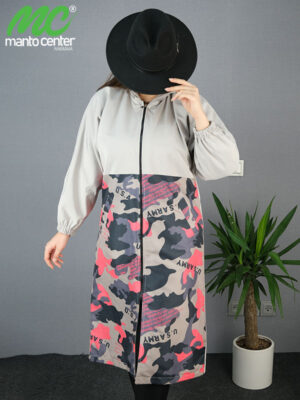 بارانی اسپرت دخترانه کد 1474