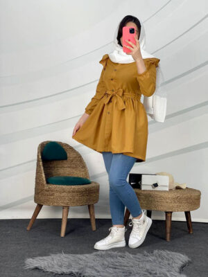 مانتو دخترانه جدید کد 1311