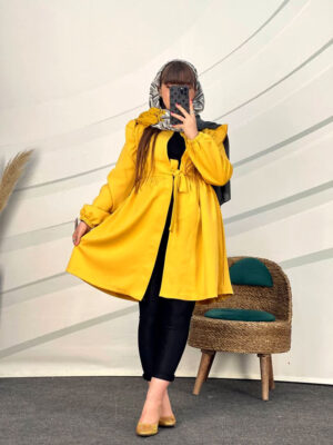 مانتو عروسکی دخترانه 1501