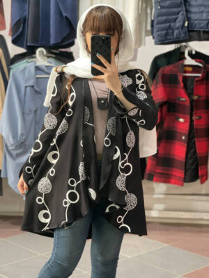 مانتوی دخترانه اسپرت کد 1775