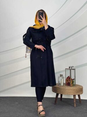 مانتو شلوار زنانه اداری کد 1330