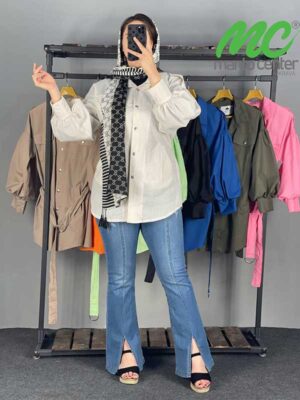 مانتو اسپرت کوتاه 135