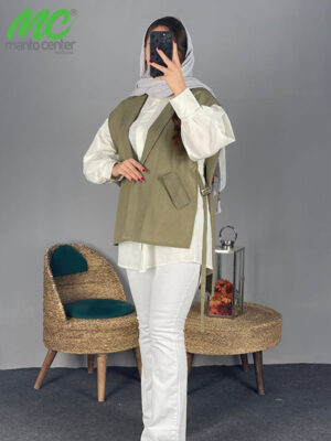 ست دوتیکه مانتو 1383