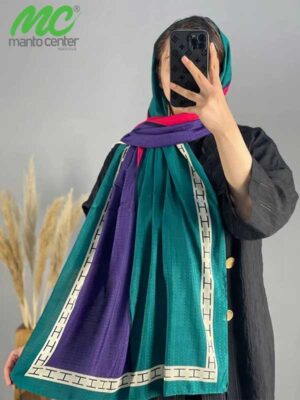 شال زنانه نخی 1005