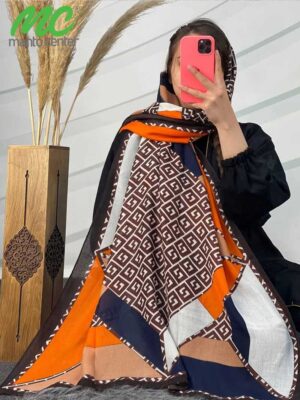 شال زنانه مجلسی مدل ترکیبی کد 1004