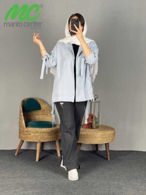 مانتو کوتاه اسپرت 1395