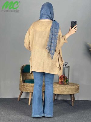 مانتو دخترانه اسپرت کد 1400