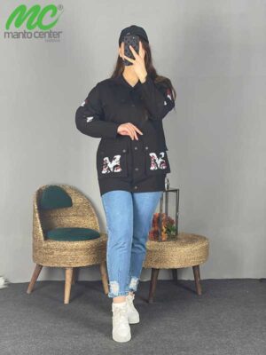 مانتو اسپرت کوتاه 1466