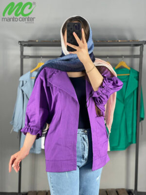 مانتو اسپرت دخترانه اور سایز کد 1602