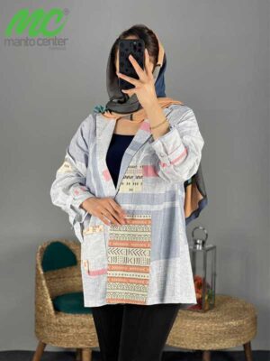 مانتو دخترانه کوتاه 1613