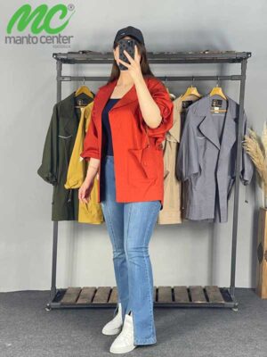 مانتو اسپرت کوتاه 1910