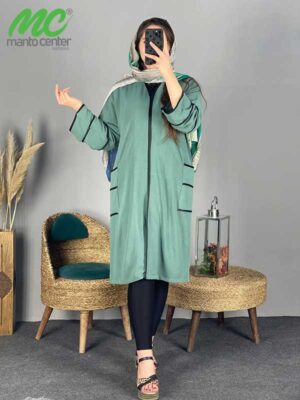 مانتو بلند زنانه کد 1358