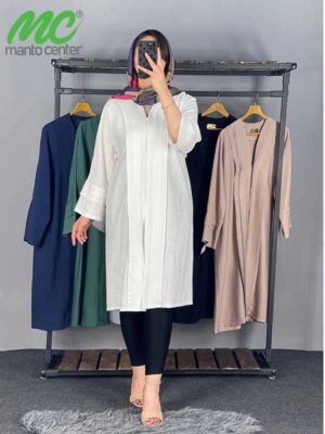 مانتو بلند زنانه 1620