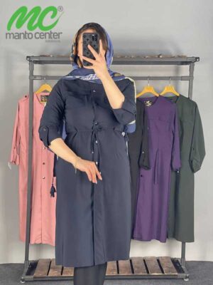 مانتو بلند زنانه 1920