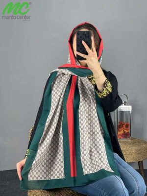 شال زنانه طرح گوچی کد 1657