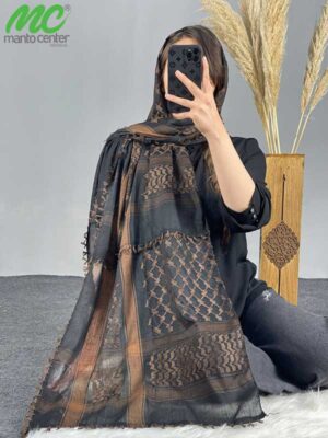 شال زنانه عربی کد 1659