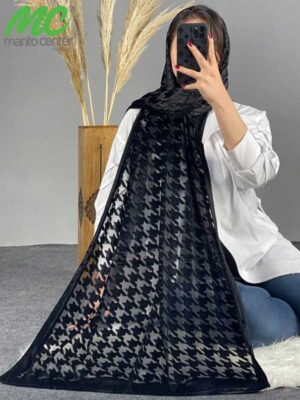 شال زنانه مجلسی 1013