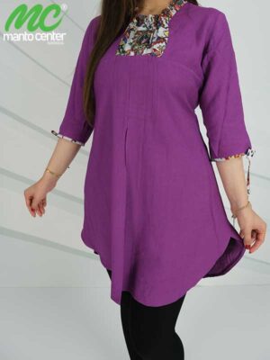 مانتو عروسکی دخترانه 1703