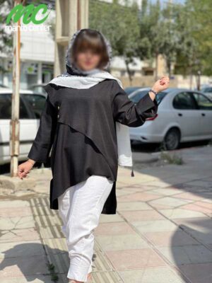 مانتو شومیزی دخترانه 1731