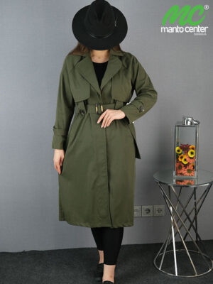 بارانی بلند زنانه 1835