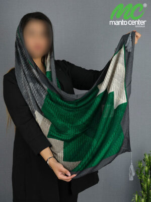 شال زنانه ترکیبی کد 1932