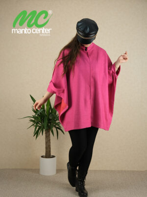 مانتو پاییزه پانچ زنانه کد 2001 (به‌تمان)