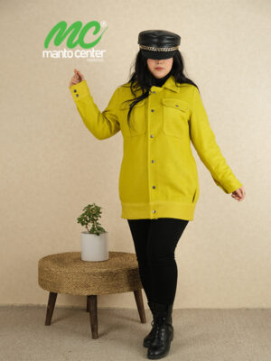 پالتو پیراهنی دخترانه کد 2050 (هانیس)