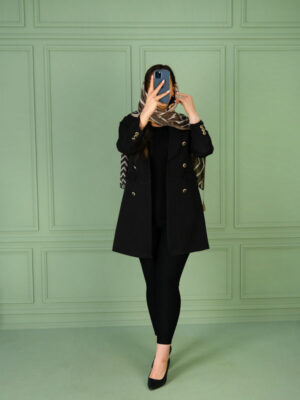مانتو زنانه کتی کد 2373 برژنگ
