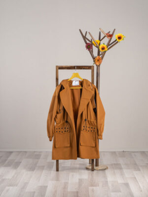 بارانی اسپرت کوتاه 2650