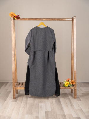 پالتو توئیت زنانه کد 2025 ژیار