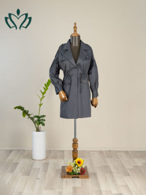 مانتو بنگالین چهار جیب زنانه کد 1895