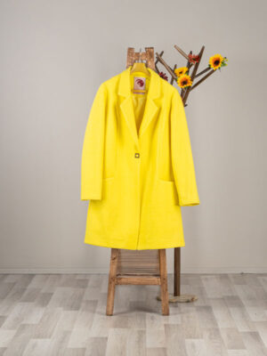 پالتو دخترانه فوتر کد 2005 په‌ژال