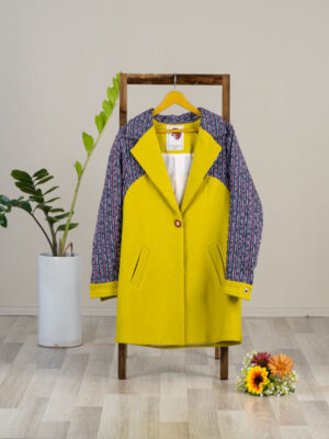 پالتو دخترانه کتی کد 2052 روومانگ