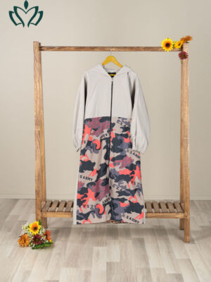 بارانی اسپرت دخترانه کد 1474