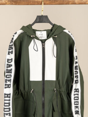 بارانی دخترانه کوتاه کد 2647