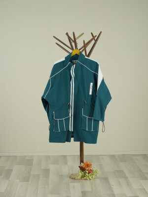 بارانی دخترانه مدل کوتاه کد 2654