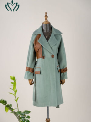 پالتو زنانه کتی بلند کد 2051 نوژیان