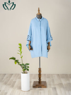 مانتو پانچ زنانه کد 2001 به‌تمان