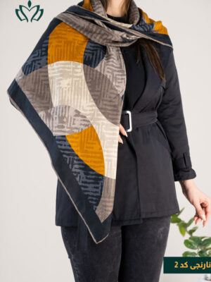 روسری نخی پاییزه کد 27034 شه وپل