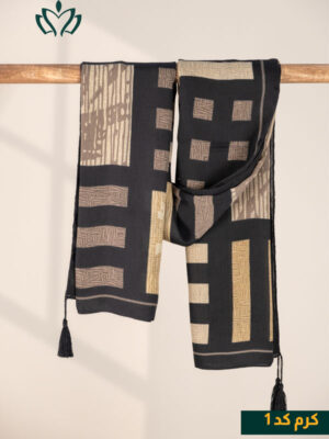 شال پاییزه نخی کد 26922