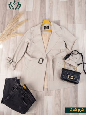 بارانی کوتاه 2697