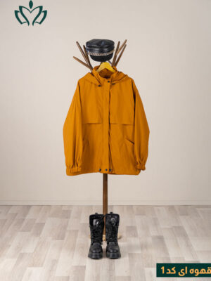 بارانی کلاهدار پاراشرت کد 2685