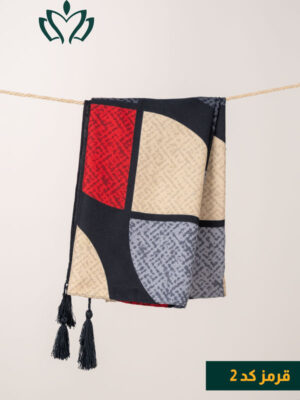 شال زنانه پاییزه نخی کد 26924