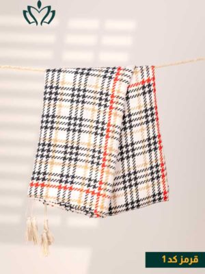 شال  پاییزه پامرغی کد 2693