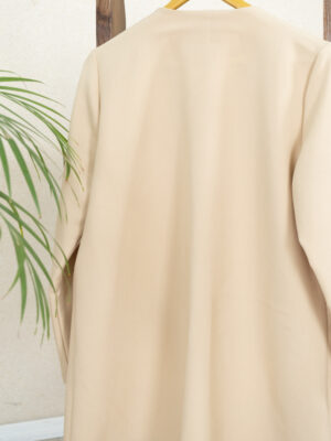 مانتو کت تک یقه گرد هالان