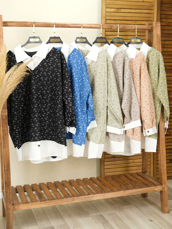 شومیز دویقه گلدوزی ئاراکو 1 شومیز دویقه گلدوزی ئاراکو