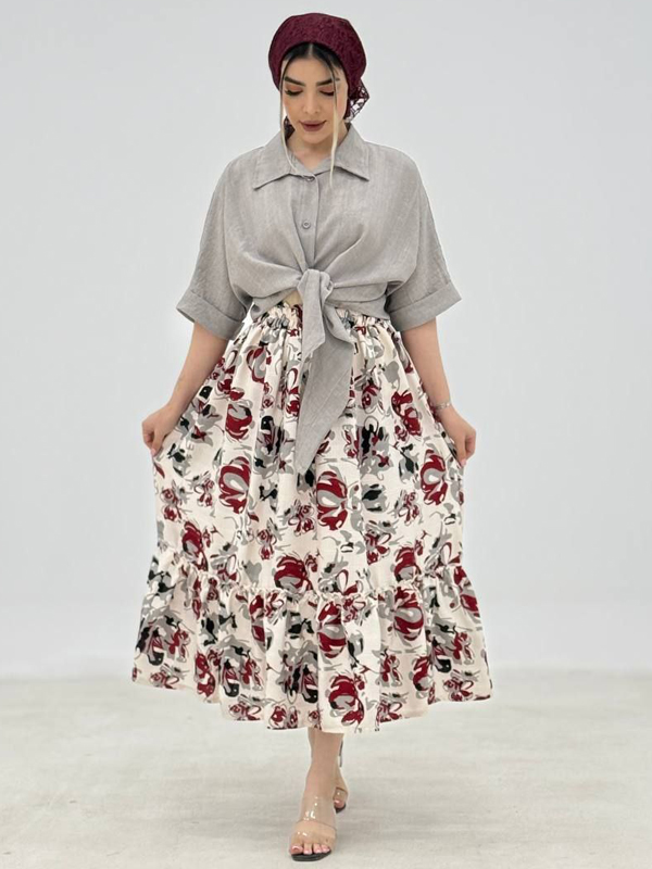 ست لیدی و شانتون ژاکارد هوژین 51901