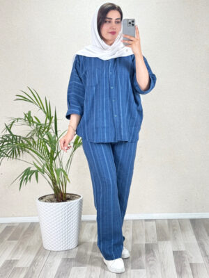 شومیز شلوار ریژوان4