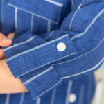 شومیز بغل دکمه شنه 4