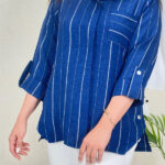 شومیز بغل دکمه شنه 51986